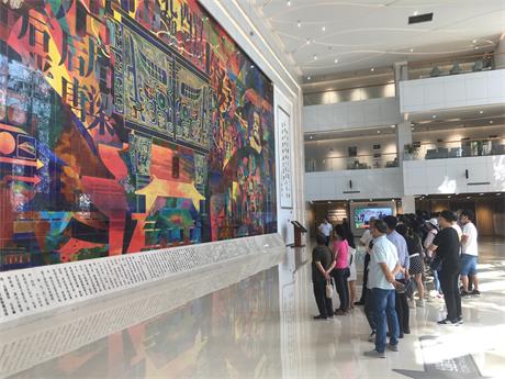 我公司參加洛陽市規(guī)劃展示館院長講規(guī)劃活動(dòng)